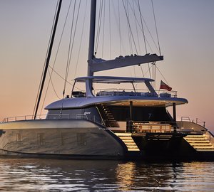 luxury charter catamarans